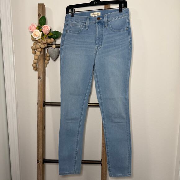 Madewell Roadtripper Jeggings Light Wash Size 26 - Picture 1 of 9